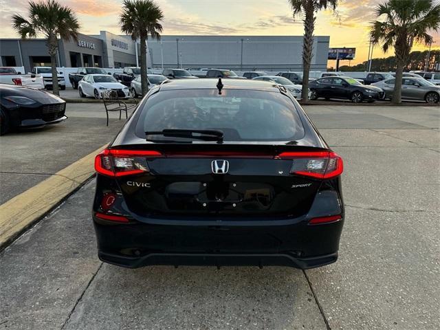 used 2022 Honda Civic car, priced at $25,900