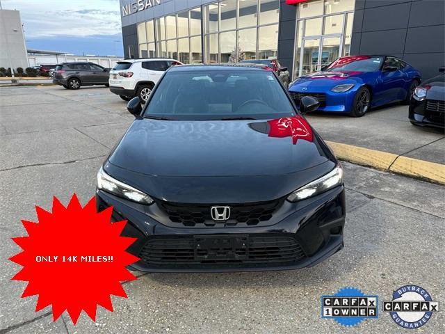 used 2022 Honda Civic car, priced at $25,800