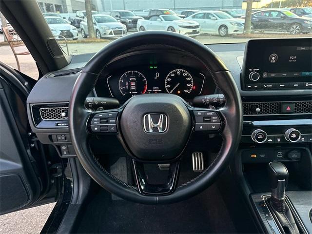 used 2022 Honda Civic car, priced at $25,900