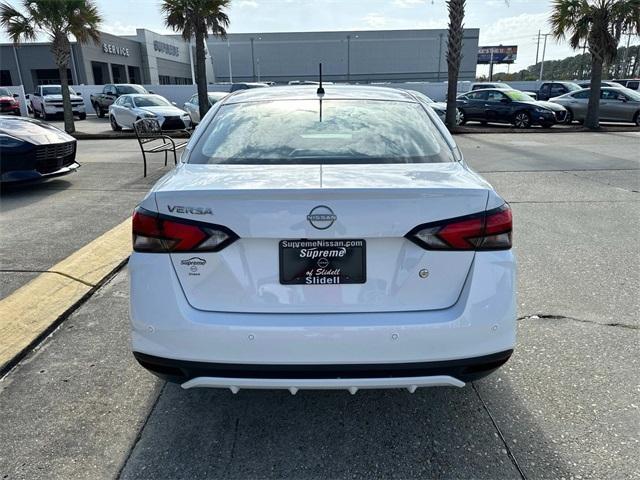 new 2025 Nissan Versa car, priced at $20,695