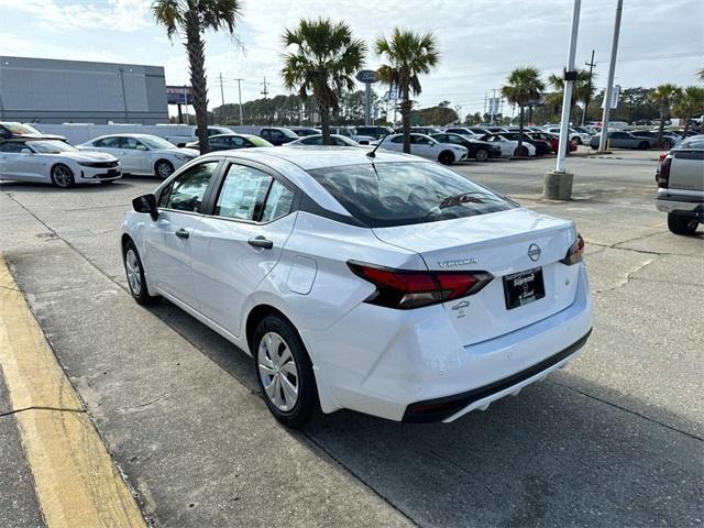 new 2025 Nissan Versa car, priced at $20,400