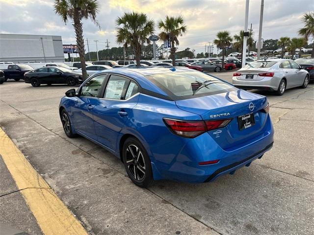 new 2025 Nissan Sentra car, priced at $21,579