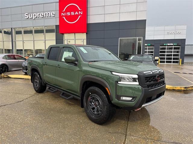 new 2025 Nissan Frontier car, priced at $45,900