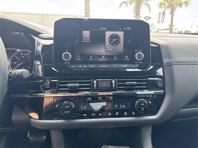new 2025 Nissan Pathfinder car, priced at $38,400