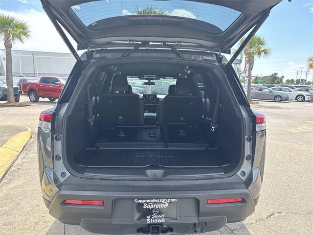new 2025 Nissan Pathfinder car, priced at $38,400