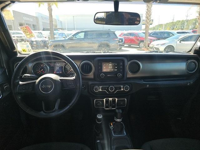 used 2018 Jeep Wrangler Unlimited car, priced at $20,900