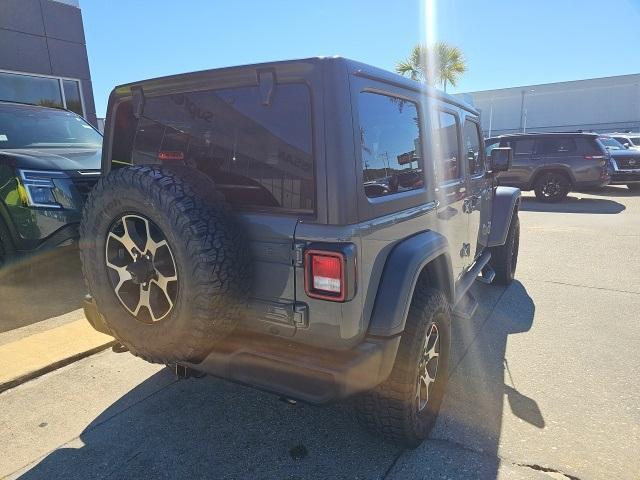 used 2018 Jeep Wrangler Unlimited car, priced at $20,900