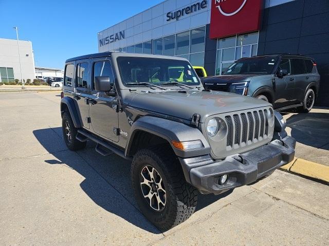 used 2018 Jeep Wrangler Unlimited car, priced at $20,900