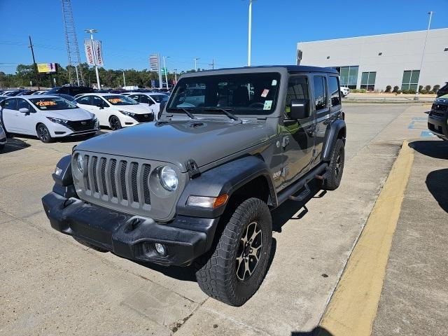 used 2018 Jeep Wrangler Unlimited car, priced at $20,900