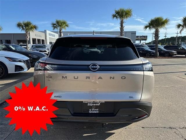 new 2025 Nissan Murano car, priced at $46,900