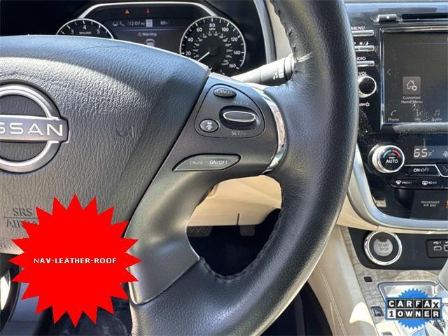 used 2023 Nissan Murano car, priced at $24,800