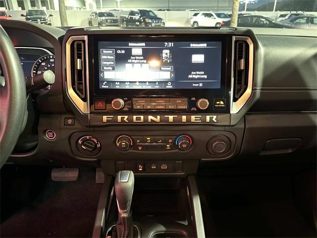 new 2025 Nissan Frontier car, priced at $33,000