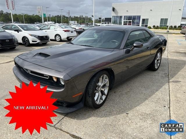 used 2022 Dodge Challenger car, priced at $26,400