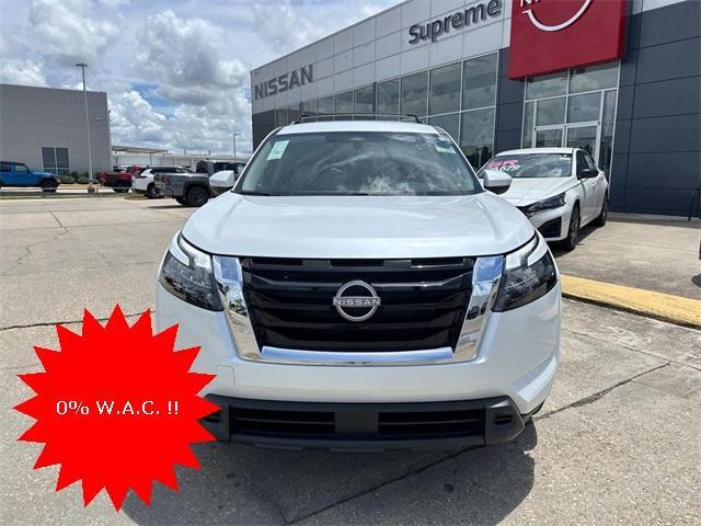 new 2025 Nissan Pathfinder car, priced at $39,700