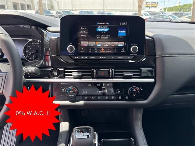 new 2025 Nissan Pathfinder car, priced at $39,700