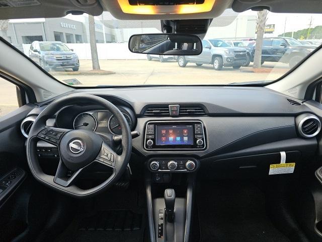 used 2025 Nissan Versa car, priced at $20,612