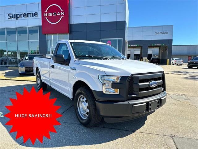 used 2016 Ford F-150 car, priced at $14,400