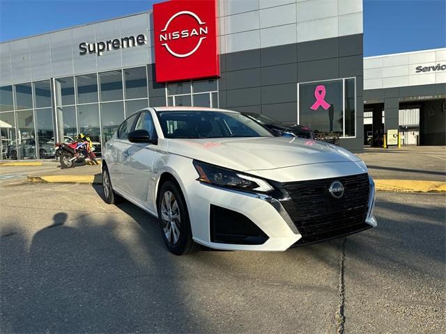 new 2025 Nissan Altima car, priced at $26,379
