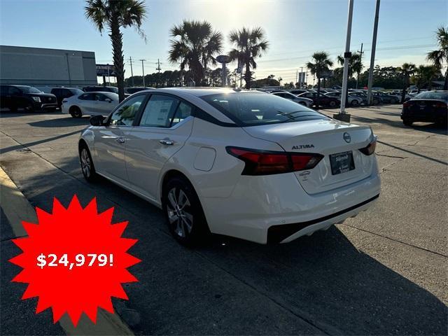 new 2025 Nissan Altima car, priced at $26,301