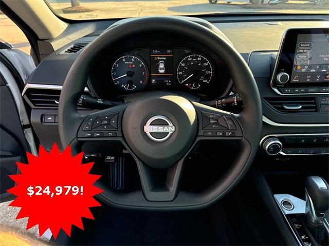 new 2025 Nissan Altima car, priced at $26,301