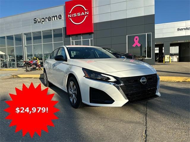 new 2025 Nissan Altima car, priced at $26,301