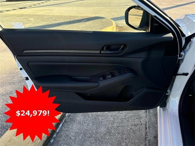 new 2025 Nissan Altima car, priced at $26,301