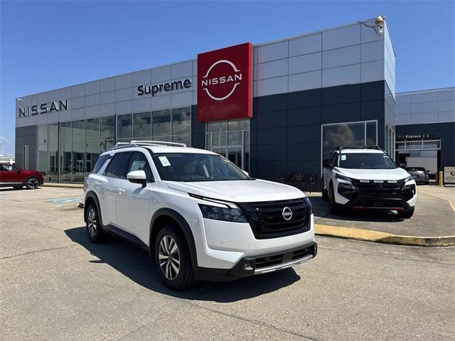 new 2025 Nissan Pathfinder car, priced at $43,500