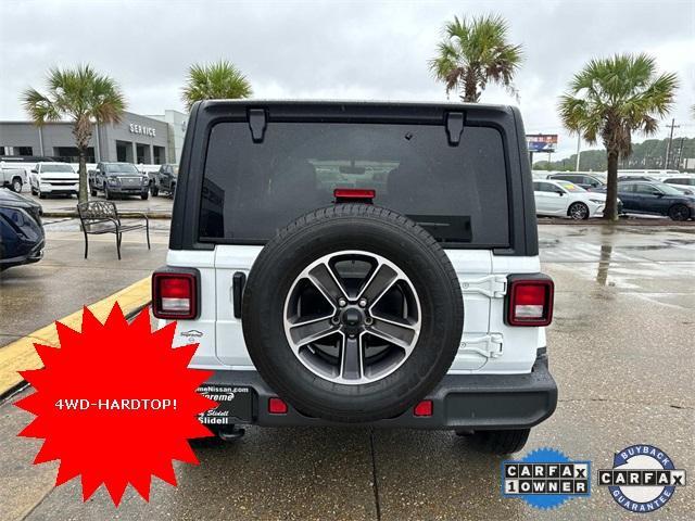 used 2023 Jeep Wrangler car, priced at $37,800