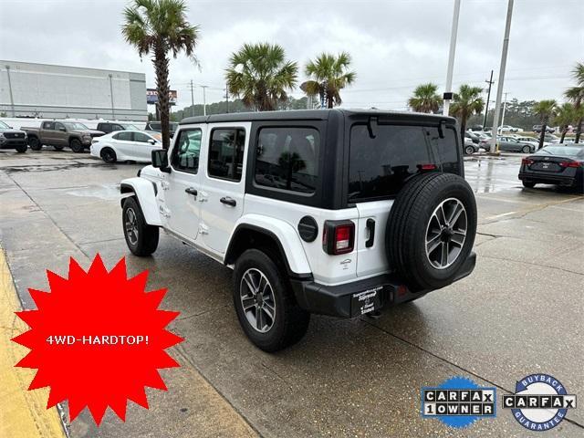 used 2023 Jeep Wrangler car, priced at $37,800