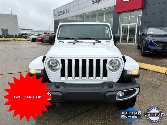 used 2023 Jeep Wrangler car, priced at $37,800