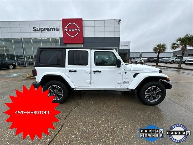 used 2023 Jeep Wrangler car, priced at $37,800