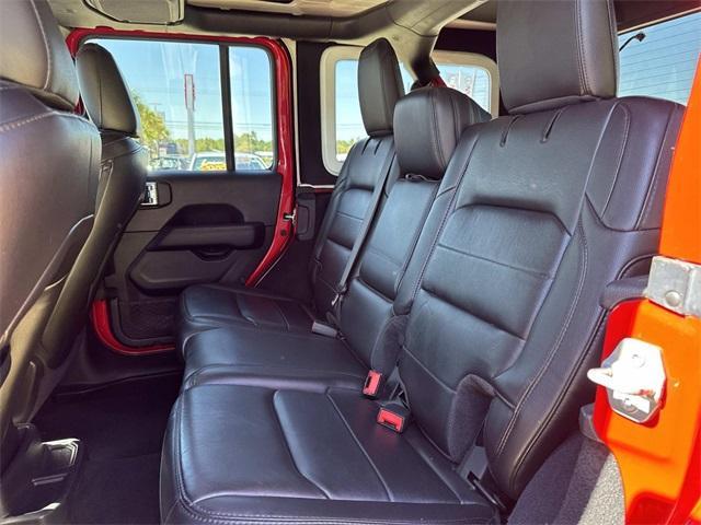 used 2021 Jeep Wrangler Unlimited car, priced at $33,900