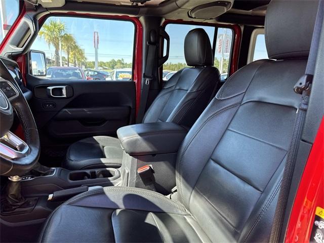 used 2021 Jeep Wrangler Unlimited car, priced at $33,900