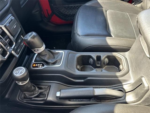 used 2021 Jeep Wrangler Unlimited car, priced at $33,900