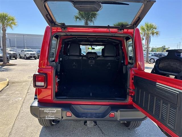 used 2021 Jeep Wrangler Unlimited car, priced at $33,900