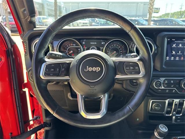 used 2021 Jeep Wrangler Unlimited car, priced at $33,900
