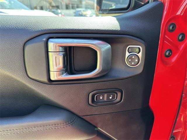 used 2021 Jeep Wrangler Unlimited car, priced at $33,900