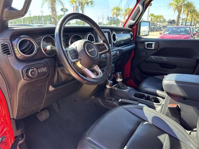 used 2021 Jeep Wrangler Unlimited car, priced at $33,900
