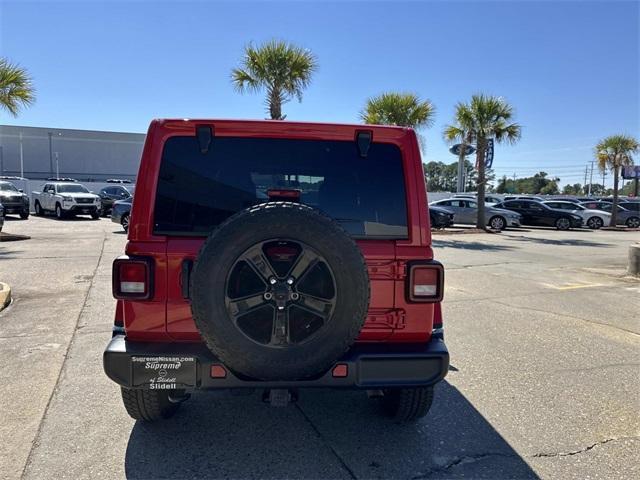 used 2021 Jeep Wrangler Unlimited car, priced at $33,900
