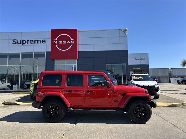 used 2021 Jeep Wrangler Unlimited car, priced at $33,900