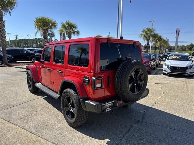 used 2021 Jeep Wrangler Unlimited car, priced at $33,900