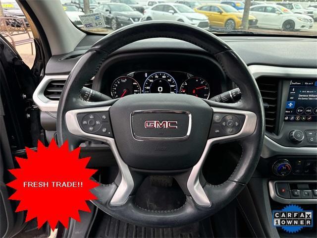 used 2021 GMC Acadia car, priced at $27,700