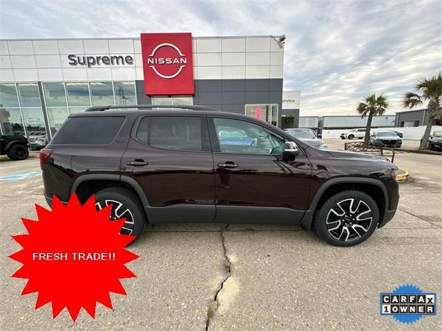 used 2021 GMC Acadia car, priced at $27,700