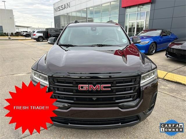 used 2021 GMC Acadia car, priced at $27,700