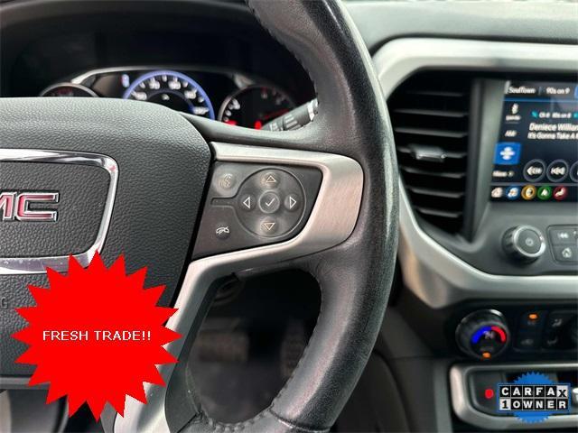 used 2021 GMC Acadia car, priced at $27,700