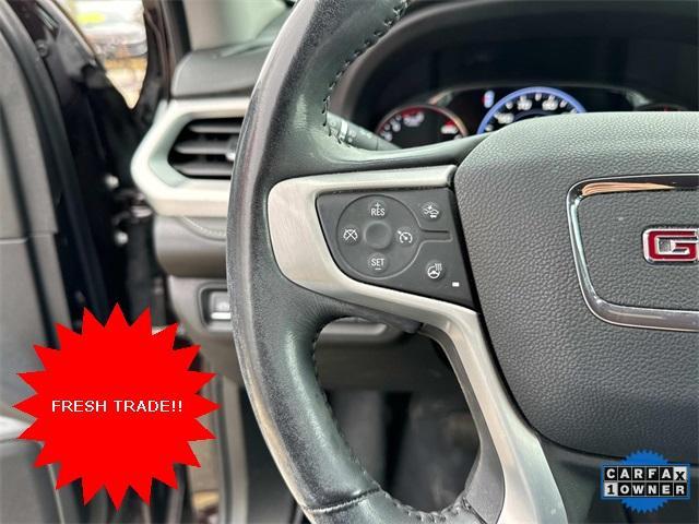 used 2021 GMC Acadia car, priced at $27,700