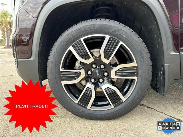 used 2021 GMC Acadia car, priced at $27,700