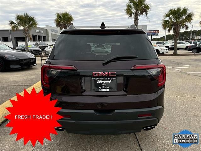 used 2021 GMC Acadia car, priced at $27,700