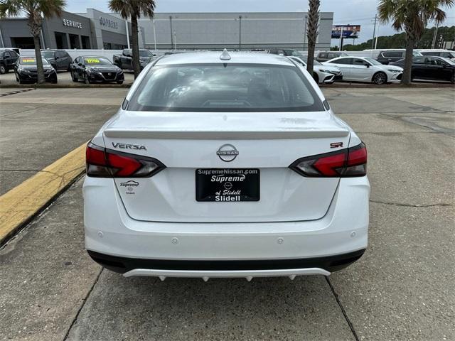 new 2025 Nissan Versa car, priced at $22,800