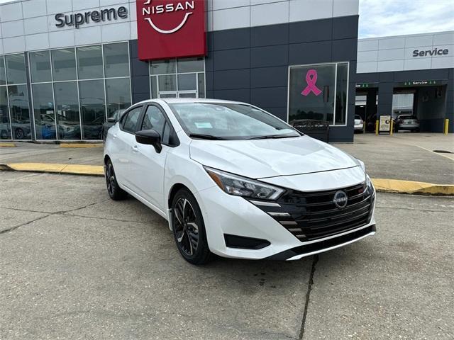 new 2025 Nissan Versa car, priced at $23,420